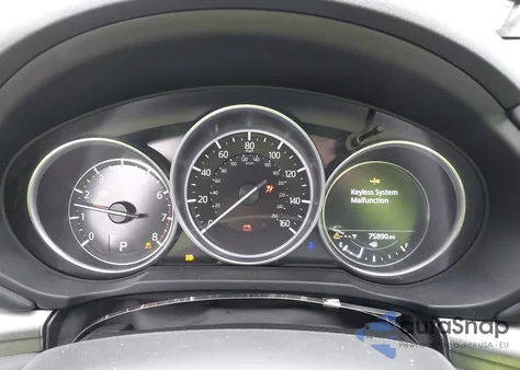 2021 Mazda Cx-5 Touring из США, поврежденный, VIN JM3KFACM9M0314447